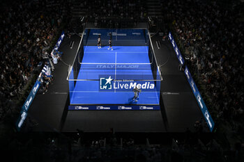 2024-06-23 - Federico Chingotto and Alejandro Galan during the Final of the BNL Italy Major Premier Padel at Foro Italico in Rome, Italy on July 23th, 2024 - BNL ITALY MAJOR PREMIER PADEL - PADEL - TENNIS