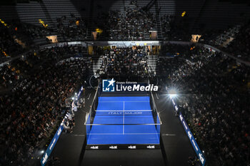 2024-06-23 - Federico Chingotto and Alejandro Galan during the Final of the BNL Italy Major Premier Padel at Foro Italico in Rome, Italy on July 23th, 2024 - BNL ITALY MAJOR PREMIER PADEL - PADEL - TENNIS