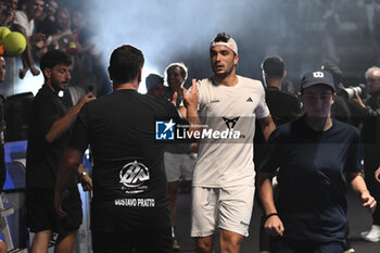 2024-06-23 - Federico Chingotto and Alejandro Galan during the Final of the BNL Italy Major Premier Padel at Foro Italico in Rome, Italy on July 23th, 2024 - BNL ITALY MAJOR PREMIER PADEL - PADEL - TENNIS