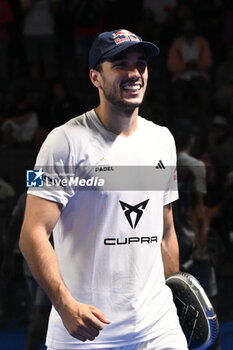 2024-06-23 - Federico Chingotto and Alejandro Galan during the Final of the BNL Italy Major Premier Padel at Foro Italico in Rome, Italy on July 23th, 2024 - BNL ITALY MAJOR PREMIER PADEL - PADEL - TENNIS