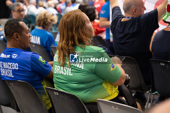 2024-07-07 - Some athletes during the Opening Ceremony of the Championship Master Table Tennis Rome 2024 - OPENING CEREMONY OF THE CHAMPIONSHIP MASTER TABLE TENNIS ROME 2024 - TABLE TENNIS - TENNIS