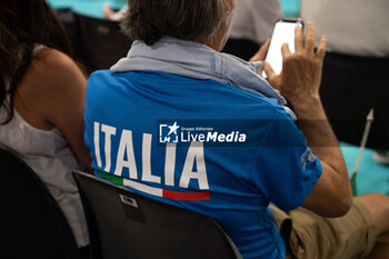 2024-07-07 - Some athletes during the Opening Ceremony of the Championship Master Table Tennis Rome 2024 - OPENING CEREMONY OF THE CHAMPIONSHIP MASTER TABLE TENNIS ROME 2024 - TABLE TENNIS - TENNIS