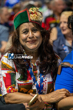 2024-07-07 - Some athletes during the Opening Ceremony of the Championship Master Table Tennis Rome 2024 - OPENING CEREMONY OF THE CHAMPIONSHIP MASTER TABLE TENNIS ROME 2024 - TABLE TENNIS - TENNIS