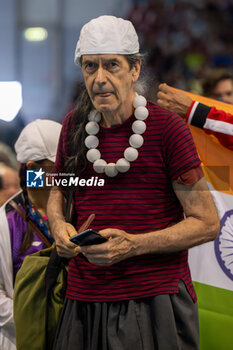 2024-07-07 - Some athletes during the Opening Ceremony of the Championship Master Table Tennis Rome 2024 - OPENING CEREMONY OF THE CHAMPIONSHIP MASTER TABLE TENNIS ROME 2024 - TABLE TENNIS - TENNIS