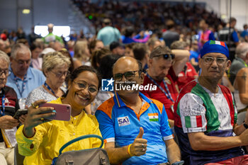 2024-07-07 - Some athletes during the Opening Ceremony of the Championship Master Table Tennis Rome 2024 - OPENING CEREMONY OF THE CHAMPIONSHIP MASTER TABLE TENNIS ROME 2024 - TABLE TENNIS - TENNIS