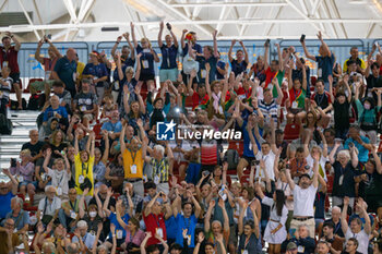 2024-07-07 - Some athletes during the Opening Ceremony of the Championship Master Table Tennis Rome 2024 - OPENING CEREMONY OF THE CHAMPIONSHIP MASTER TABLE TENNIS ROME 2024 - TABLE TENNIS - TENNIS