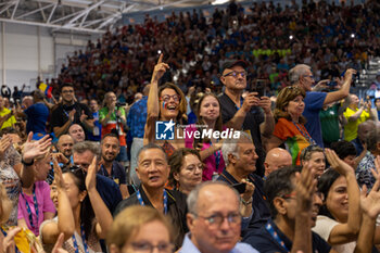 2024-07-07 - Some athletes during the Opening Ceremony of the Championship Master Table Tennis Rome 2024 - OPENING CEREMONY OF THE CHAMPIONSHIP MASTER TABLE TENNIS ROME 2024 - TABLE TENNIS - TENNIS