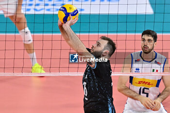 2024-07-16 - Luciano De Cecco of Argentina - TEST MATCH - ITALY VS ARGENTINA - FRIENDLY MATCH - VOLLEYBALL