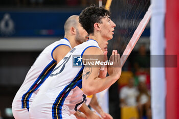 2024-07-16 - Alessandro Bovolenta of Italy - TEST MATCH - ITALY VS ARGENTINA - FRIENDLY MATCH - VOLLEYBALL