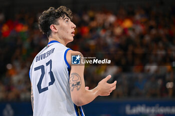 2024-07-16 - Alessandro Bovolenta of Italy - TEST MATCH - ITALY VS ARGENTINA - FRIENDLY MATCH - VOLLEYBALL