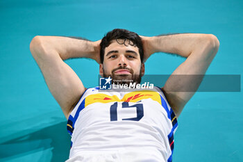 2024-07-16 - Daniele Lavia of Italy - TEST MATCH - ITALY VS ARGENTINA - FRIENDLY MATCH - VOLLEYBALL