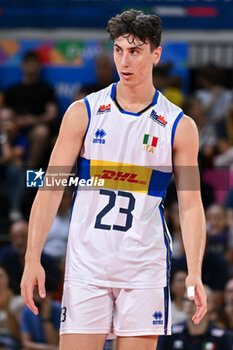 2024-07-16 - Alessandro Bovolenta of Italy - TEST MATCH - ITALY VS ARGENTINA - FRIENDLY MATCH - VOLLEYBALL