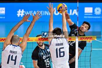 2024-07-16 - Bruno Lima of Argentina - TEST MATCH - ITALY VS ARGENTINA - FRIENDLY MATCH - VOLLEYBALL