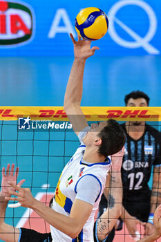 2024-07-16 - Simone Giannelli of Italy - TEST MATCH - ITALY VS ARGENTINA - FRIENDLY MATCH - VOLLEYBALL