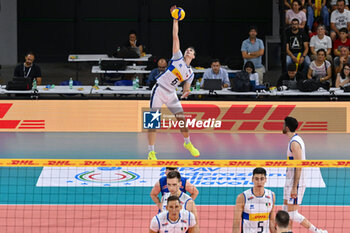 2024-07-16 - Simone Giannelli of Italy - TEST MATCH - ITALY VS ARGENTINA - FRIENDLY MATCH - VOLLEYBALL