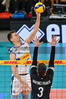 2024-07-16 - Yuri Romano of Italy - TEST MATCH - ITALY VS ARGENTINA - FRIENDLY MATCH - VOLLEYBALL