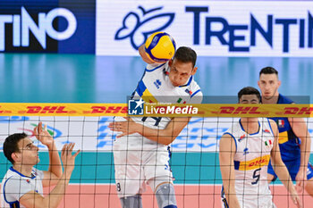 2024-07-16 - Roberto Russo of Italy - TEST MATCH - ITALY VS ARGENTINA - FRIENDLY MATCH - VOLLEYBALL