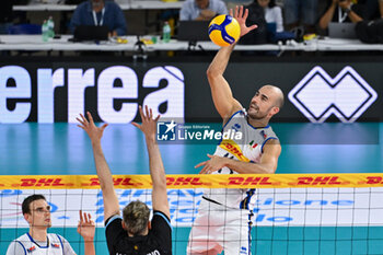 2024-07-16 - Gianluca Galassi of Italy - TEST MATCH - ITALY VS ARGENTINA - FRIENDLY MATCH - VOLLEYBALL