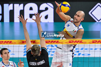 2024-07-16 - Gianluca Galassi of Italy - TEST MATCH - ITALY VS ARGENTINA - FRIENDLY MATCH - VOLLEYBALL