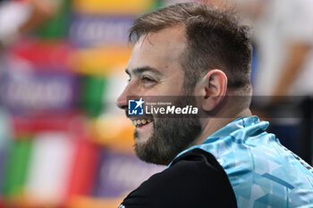 2024-07-16 - Luciano De Cecco of Argentina - TEST MATCH - ITALY VS ARGENTINA - FRIENDLY MATCH - VOLLEYBALL