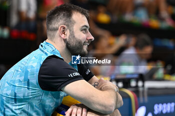 2024-07-16 - Luciano De Cecco of Argentina - TEST MATCH - ITALY VS ARGENTINA - FRIENDLY MATCH - VOLLEYBALL