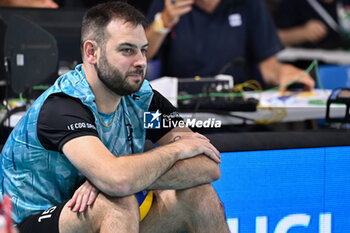 2024-07-16 - Luciano De Cecco of Argentina - TEST MATCH - ITALY VS ARGENTINA - FRIENDLY MATCH - VOLLEYBALL