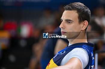 2024-07-16 - Simone Giannelli of Italy - TEST MATCH - ITALY VS ARGENTINA - FRIENDLY MATCH - VOLLEYBALL