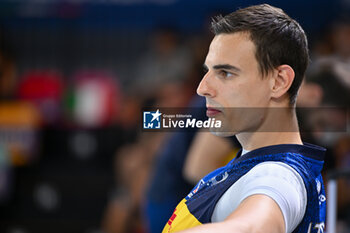 2024-07-16 - Simone Giannelli of Italy - TEST MATCH - ITALY VS ARGENTINA - FRIENDLY MATCH - VOLLEYBALL