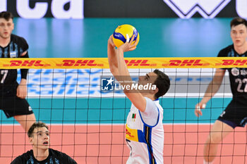 2024-07-16 - Simone Giannelli of Italy - TEST MATCH - ITALY VS ARGENTINA - FRIENDLY MATCH - VOLLEYBALL