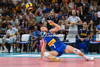 2024-07-16 - Fabio Balaso of Italy - TEST MATCH - ITALY VS ARGENTINA - FRIENDLY MATCH - VOLLEYBALL