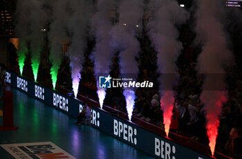 09/05/2024 - Images of Italian Senior Women's National Team and Swedish Senior Women's National Team in the VOLLEYBALL - FRIENDLY MATCH - Test Match at PalaBancaSport di Piacenza - May 9, 2024 - TEST MATCH - ITALY WOMEN VS SWEDEN - AMICHEVOLI - VOLLEY