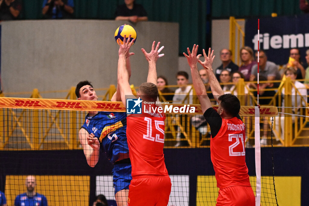 Italy vs Serbia - FRIENDLY MATCH - VOLLEYBALL