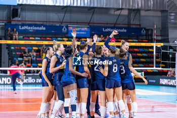 2024-07-09 - Italy team - WOMEN'S TEST MATCH - ITALY VS SERBIA - FRIENDLY MATCH - VOLLEYBALL