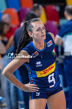 2024-07-09 - Caterina Bosetti (Italy) - WOMEN'S TEST MATCH - ITALY VS SERBIA - FRIENDLY MATCH - VOLLEYBALL