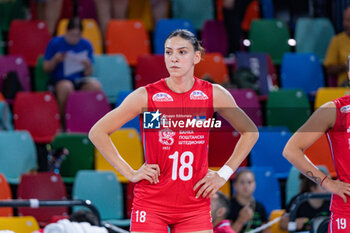 2024-07-09 - Tijana Boskovic (Serbia) - WOMEN'S TEST MATCH - ITALY VS SERBIA - FRIENDLY MATCH - VOLLEYBALL