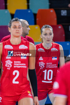 2024-07-09 - Maja Ognjenovic (Serbia) - WOMEN'S TEST MATCH - ITALY VS SERBIA - FRIENDLY MATCH - VOLLEYBALL