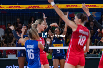 2024-07-09 - Caterina Bosetti (Italy) - WOMEN'S TEST MATCH - ITALY VS SERBIA - FRIENDLY MATCH - VOLLEYBALL