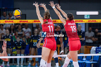 2024-07-09 - Myriam Sylla (Italy) - WOMEN'S TEST MATCH - ITALY VS SERBIA - FRIENDLY MATCH - VOLLEYBALL