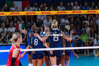 2024-07-09 - Italy team - WOMEN'S TEST MATCH - ITALY VS SERBIA - FRIENDLY MATCH - VOLLEYBALL