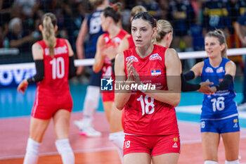 2024-07-09 - Tijana Boskovic (Serbia) - WOMEN'S TEST MATCH - ITALY VS SERBIA - FRIENDLY MATCH - VOLLEYBALL