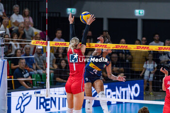 2024-07-09 - Caterina Bosetti (Italy) - WOMEN'S TEST MATCH - ITALY VS SERBIA - FRIENDLY MATCH - VOLLEYBALL