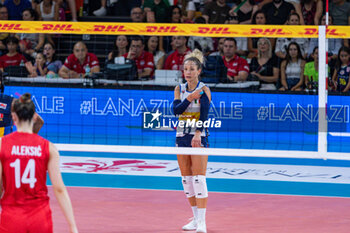 2024-07-09 - Monica De Gennaro (Italy) - WOMEN'S TEST MATCH - ITALY VS SERBIA - FRIENDLY MATCH - VOLLEYBALL