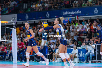 2024-07-09 - Monica De Gennaro (Italy) - WOMEN'S TEST MATCH - ITALY VS SERBIA - FRIENDLY MATCH - VOLLEYBALL