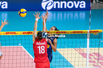 2024-07-09 - Caterina Bosetti (Italy) - WOMEN'S TEST MATCH - ITALY VS SERBIA - FRIENDLY MATCH - VOLLEYBALL