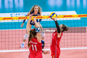 2024-07-09 - Maja Ognjenovic (Serbia) - WOMEN'S TEST MATCH - ITALY VS SERBIA - FRIENDLY MATCH - VOLLEYBALL