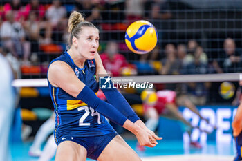 2024-07-09 - Ekaterina Antropova (Italy) - WOMEN'S TEST MATCH - ITALY VS SERBIA - FRIENDLY MATCH - VOLLEYBALL