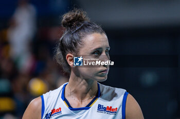 2024-07-09 - Ilaria Spirito (Italy) - WOMEN'S TEST MATCH - ITALY VS SERBIA - FRIENDLY MATCH - VOLLEYBALL