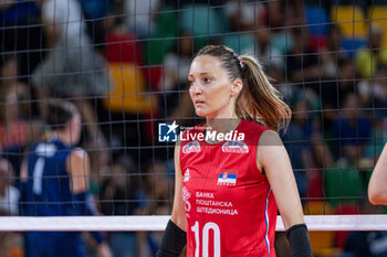 2024-07-09 - Maja Ognjenovic (Serbia) - WOMEN'S TEST MATCH - ITALY VS SERBIA - FRIENDLY MATCH - VOLLEYBALL