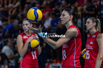 2024-07-09 - Tijana Boskovic (Serbia) - WOMEN'S TEST MATCH - ITALY VS SERBIA - FRIENDLY MATCH - VOLLEYBALL