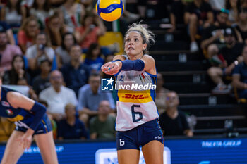 2024-07-09 - Monica De Gennaro (Italy) - WOMEN'S TEST MATCH - ITALY VS SERBIA - FRIENDLY MATCH - VOLLEYBALL